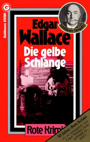 [Edgar Wallace 53] • Die gelbe Schlange (1926)